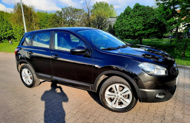 Nissan Qashqai cena 41000 przebieg: 86500, rok produkcji 2012 z Kraków małe 232